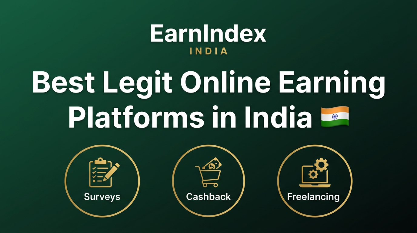 15 Apps to Earn Money in India 2026 (₹20 Cashout)